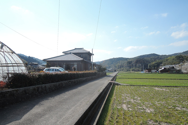 空き家に明かりを灯す。『A・KA・RI』(臼杵)