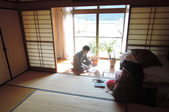 空き家に明かりを灯す。『A・KA・RI』(臼杵)