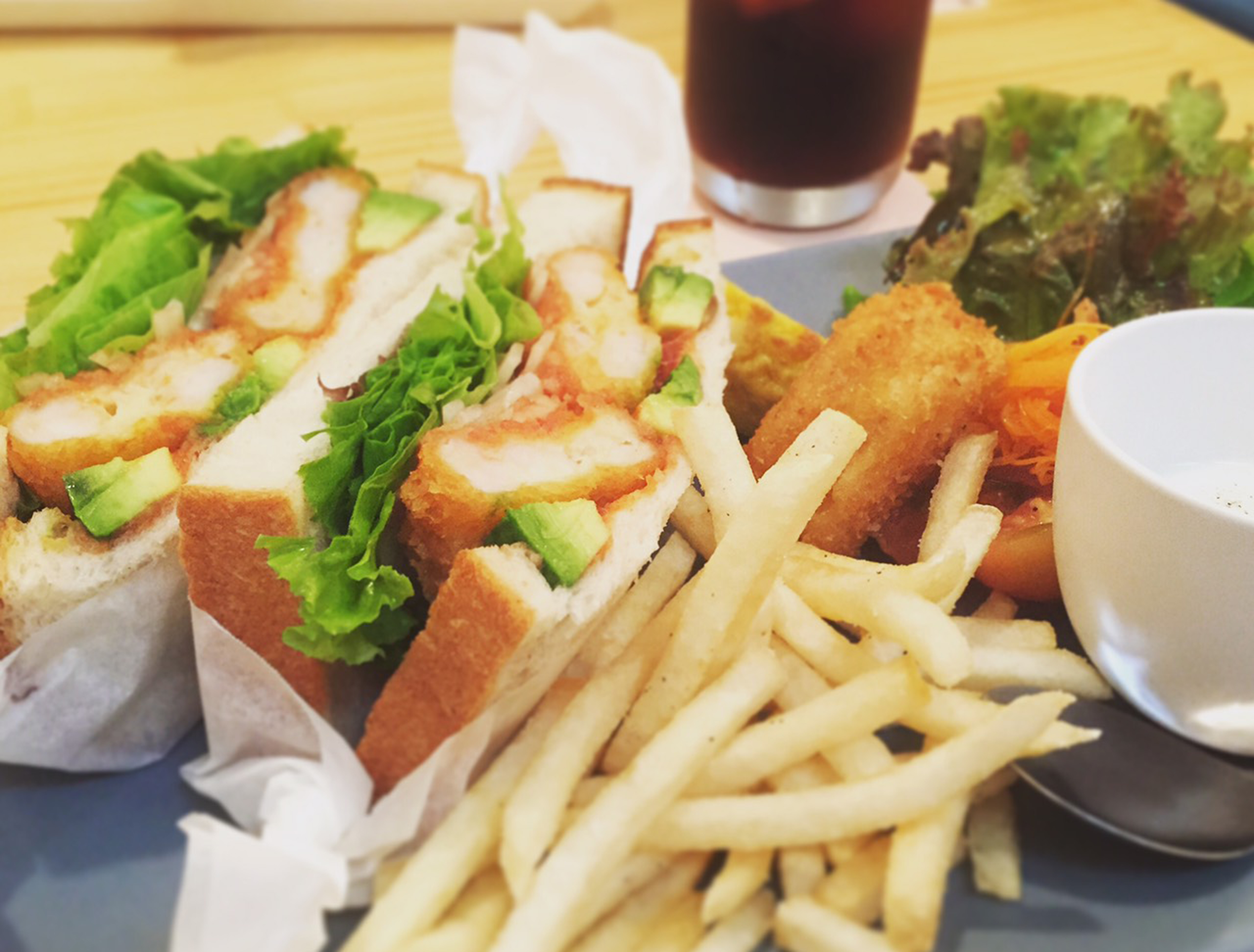 カフェ飯イメージ
