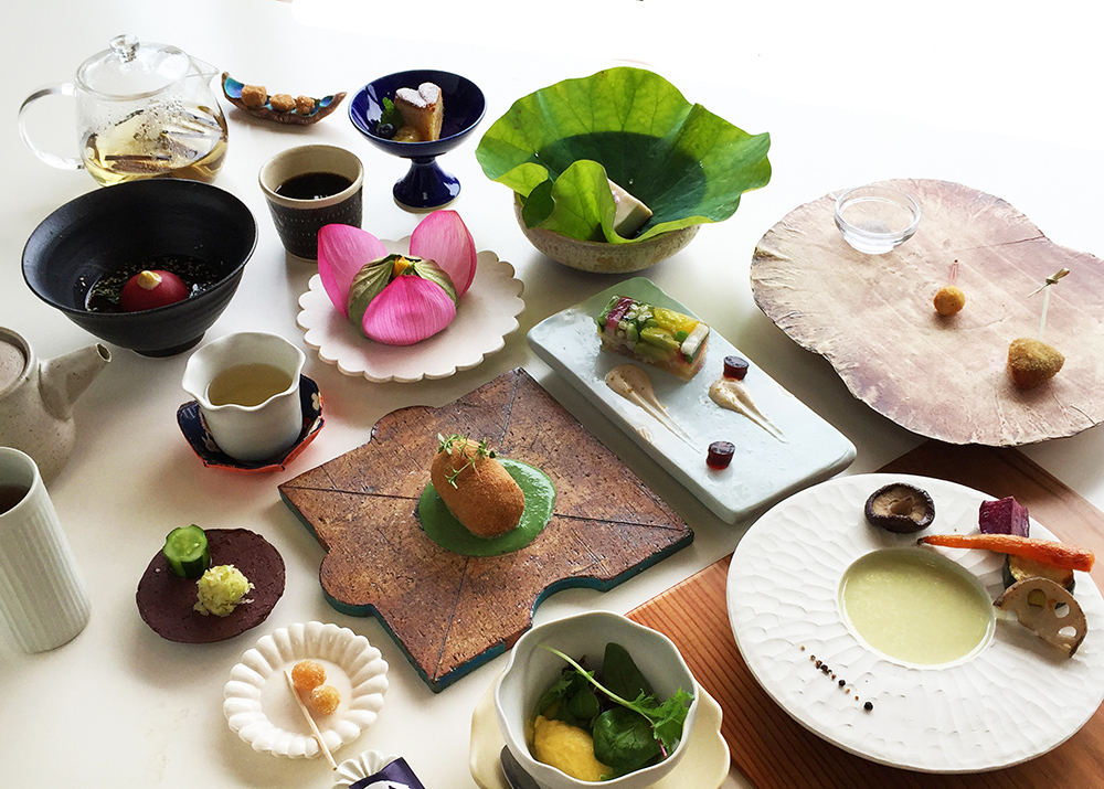 蓮料理