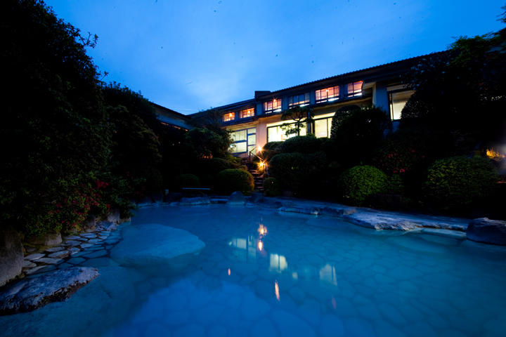 明礬 岡本屋旅館