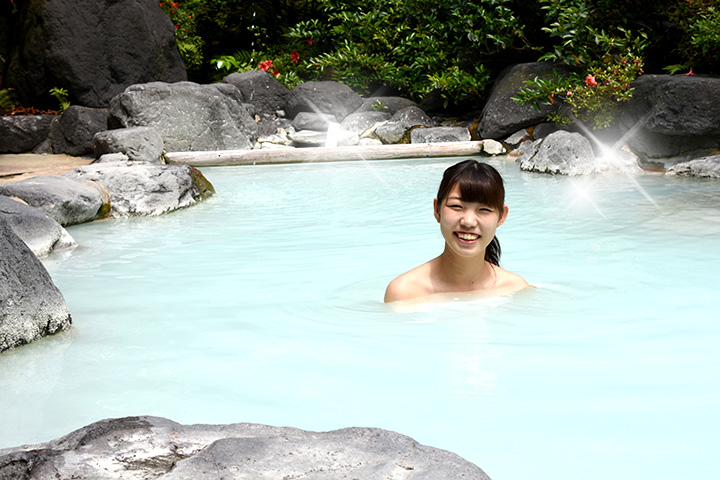明礬 岡本屋旅館
