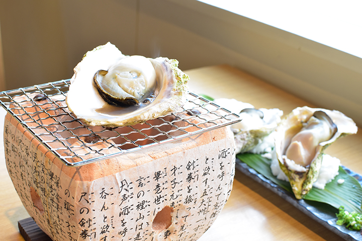 焼岩ガキ