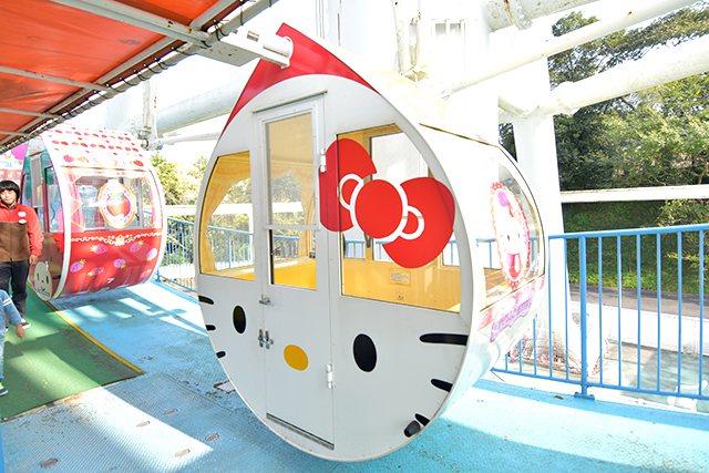 キティ観覧車