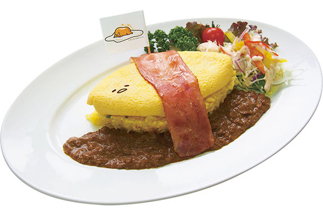 ぐでたまのオムカレー
