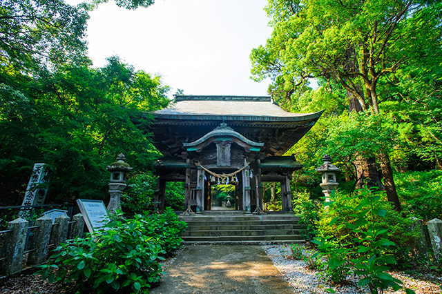 柞原八幡宮