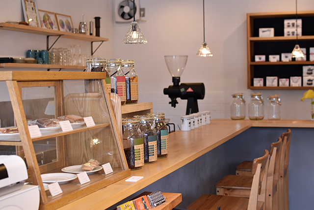 Safari Coffee Roaster(サファリコーヒーロースター) 店内