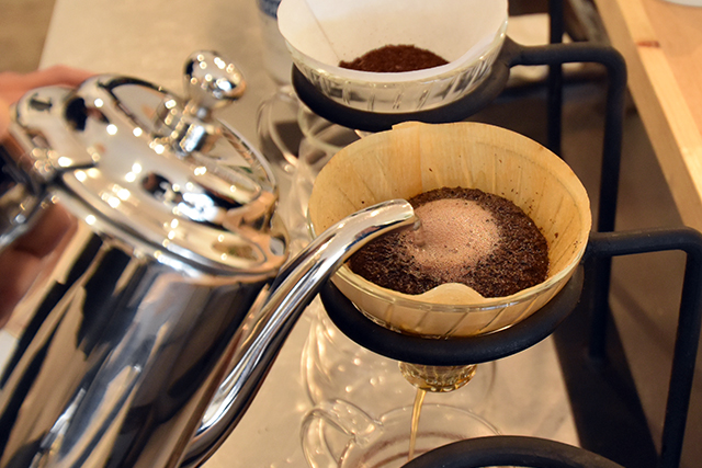 コーヒー美味しい淹れ方