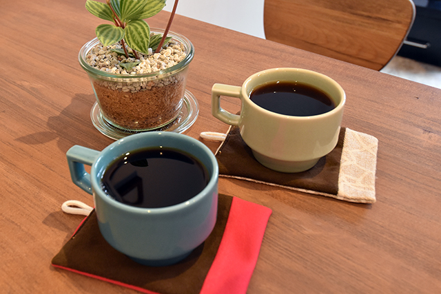 コーヒー美味しい淹れ方