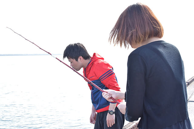 釣りはじめてみました。