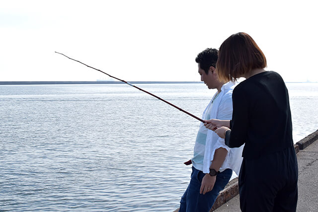 釣りはじめてみました。