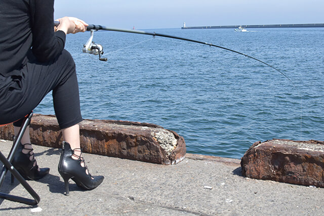 釣りはじめてみました。