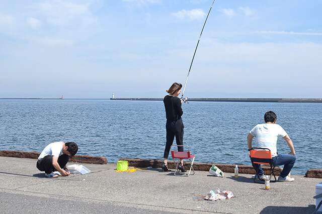 釣りはじめてみました。