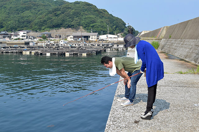 釣りはじめてみました。