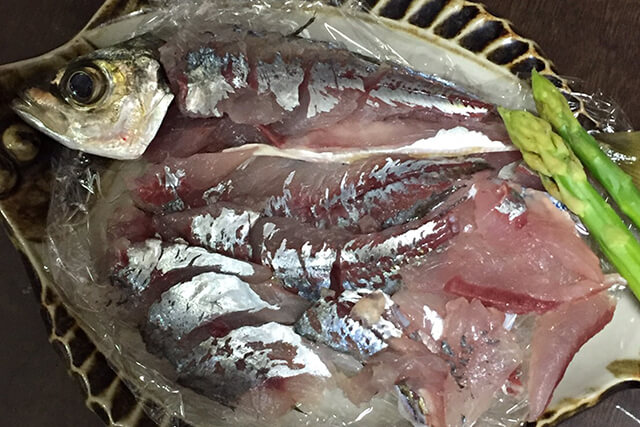 釣りはじめてみました。