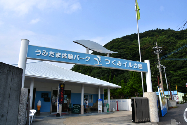 うみたま体験パーク つくみイルカ島