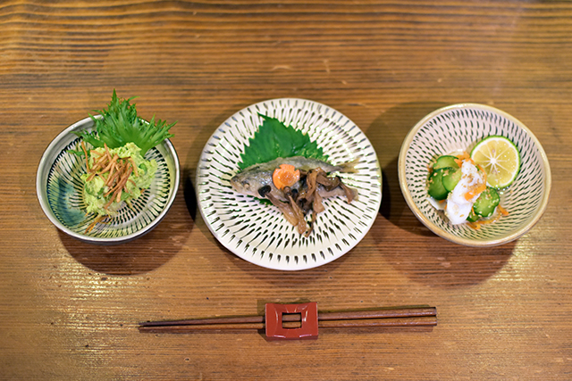 #小鹿田焼を使おう