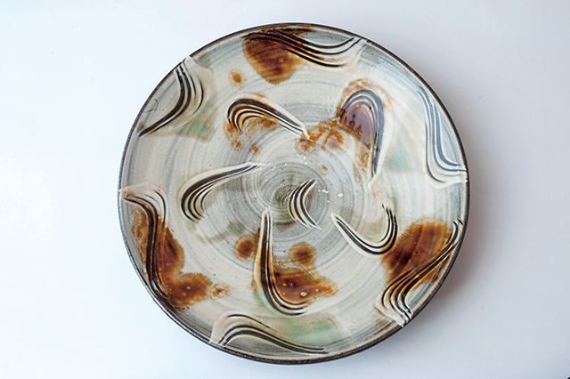 小鹿田焼陶芸館　展示