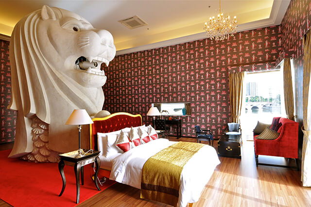 『The Merlion Hotel』2011