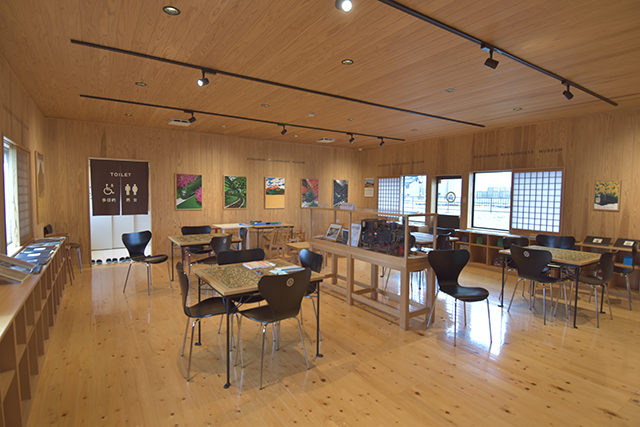 豊後森機関庫ミュージアム 内部