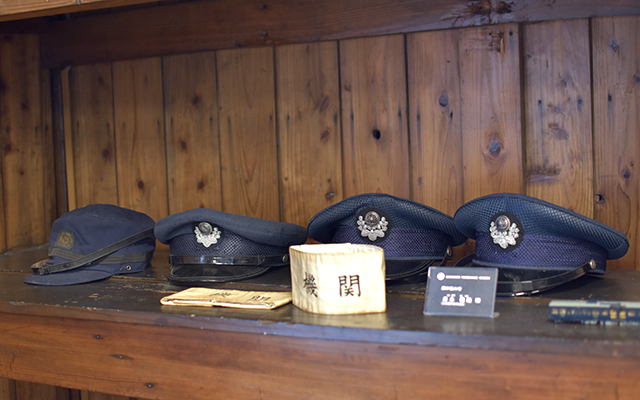 豊後森機関庫ミュージアム 展示物