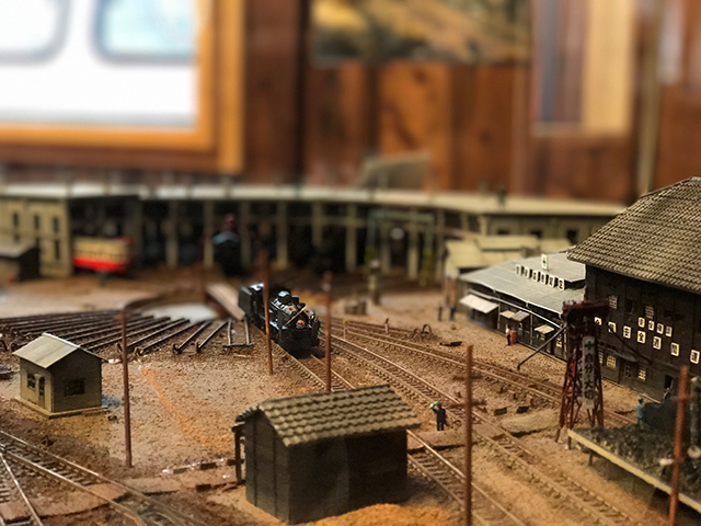 豊後森機関庫ミュージアム 展示物