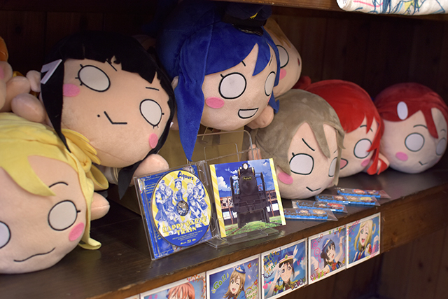 豊後森機関庫ミュージアム ラブライブ