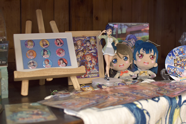 豊後森機関庫ミュージアム ラブライブ