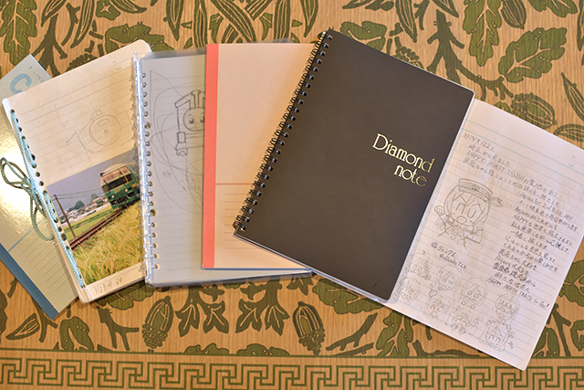 豊後森機関庫ミュージアム ラブライブ ダイアリーノート