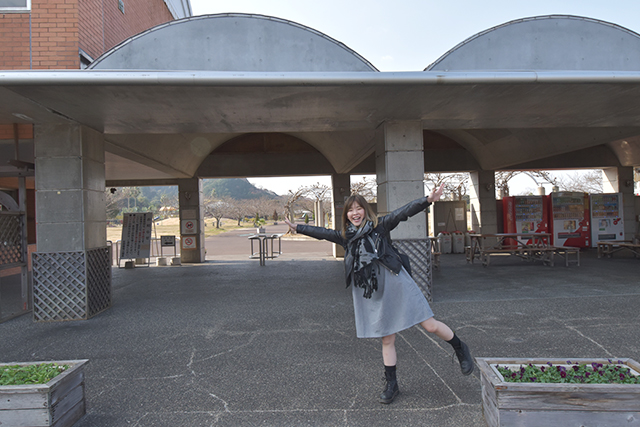 佐野植物公園　入り口