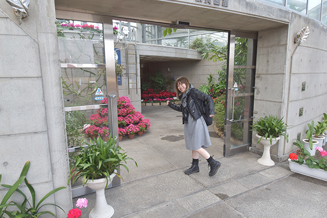 佐野植物公園　温室