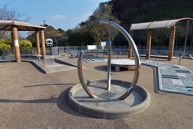 佐野植物公園　ぽかぽか池　足湯