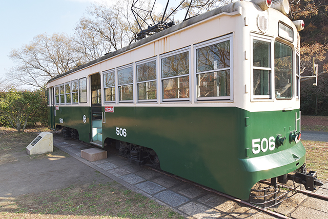 佐野植物公園　路面電車