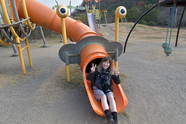 佐野植物公園　エスカルゴスライダー