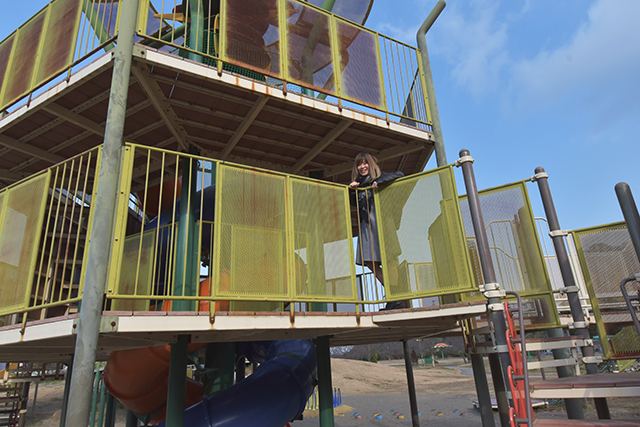 佐野植物公園　ジャングルジム