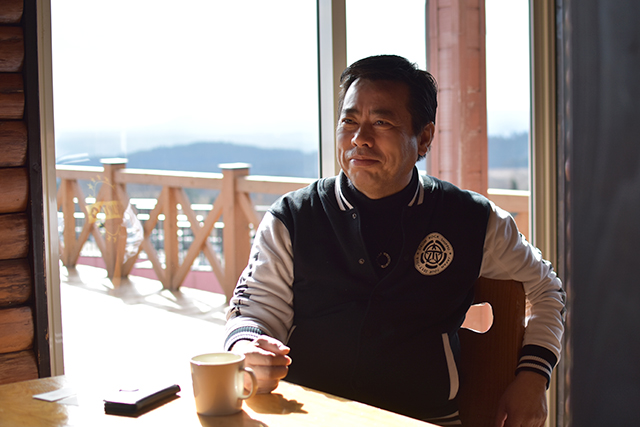 DRUM TAO 藤高 郁夫代表