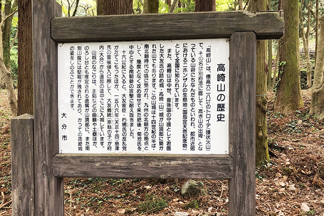 高崎山の歴史