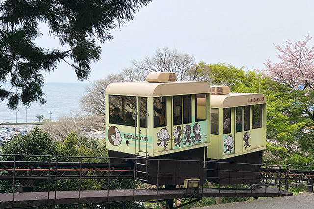高崎山 さるっこレール