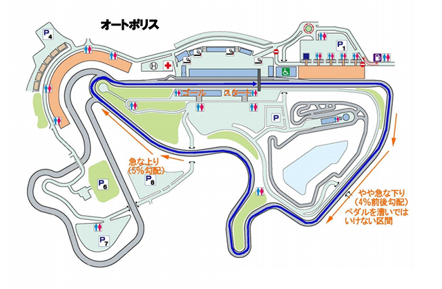 今年は、サーキットでレースデビュー!