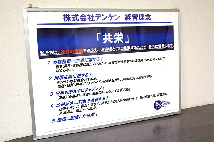 株式会社デンケン
