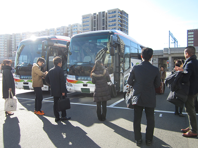 株式会社ザイナス 就活バスツアー