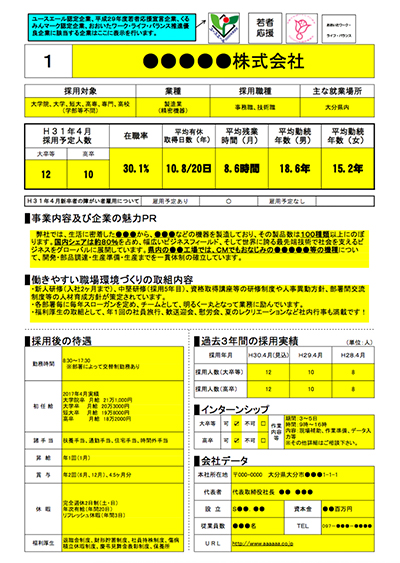 おおいた元気企業就職ガイダンスin福岡 2018
