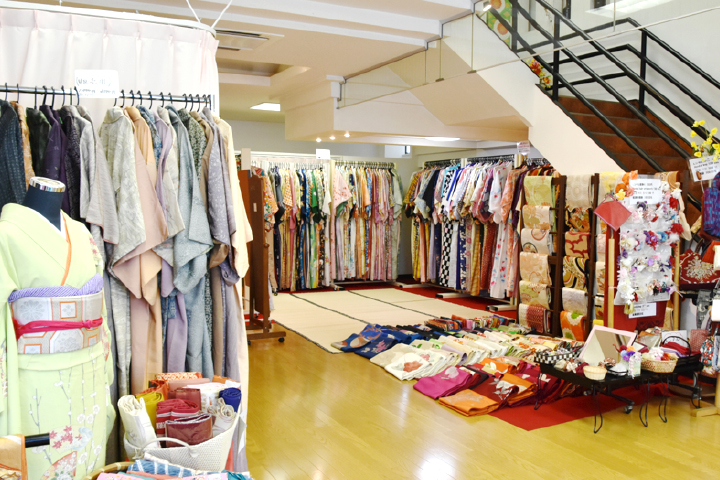 杵築　レンタルきもの　和楽庵