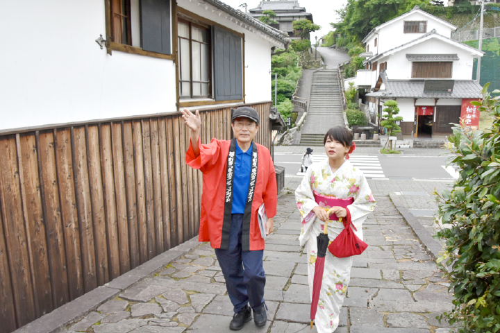 杵築　観光ボランティアガイド