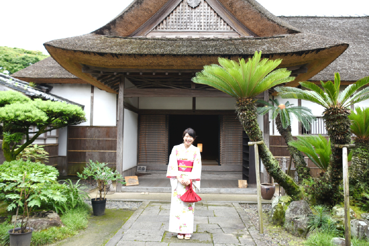 杵築　着物で女子旅