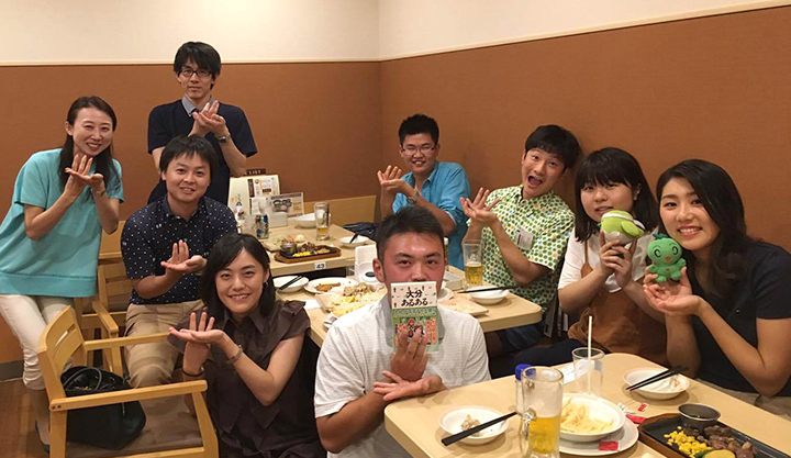 当日の様子