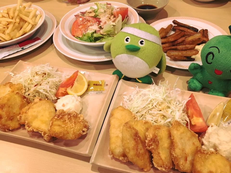 とり天