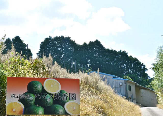 ハマノ果香園