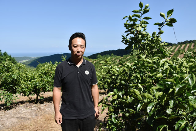 ハマノ果香園社長・濱野さん