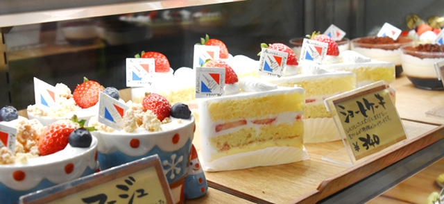 パティスリーマルシェ ケーキ